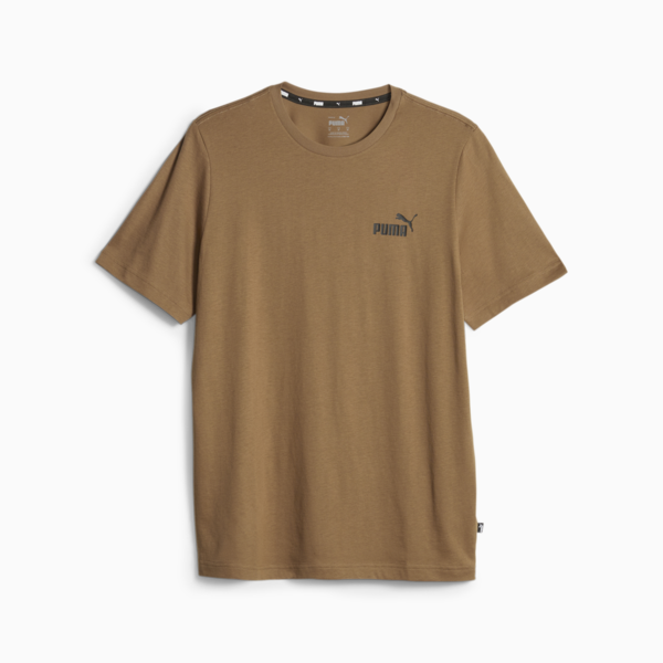 ESS Small Logo Tee, Chocolate Chip, large-ZAF