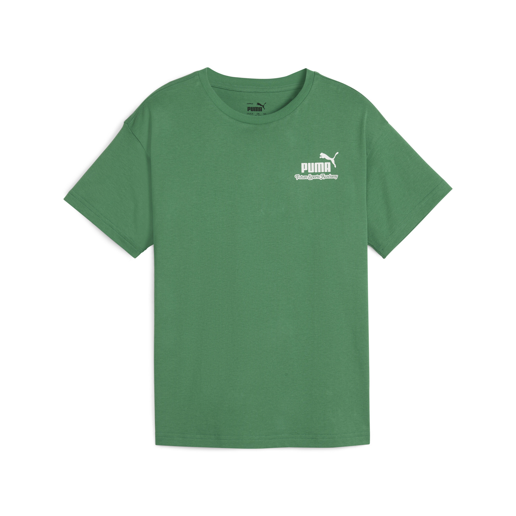 PUMA ESS MID 90s Graphic T-Shirt in Green Size L 14$