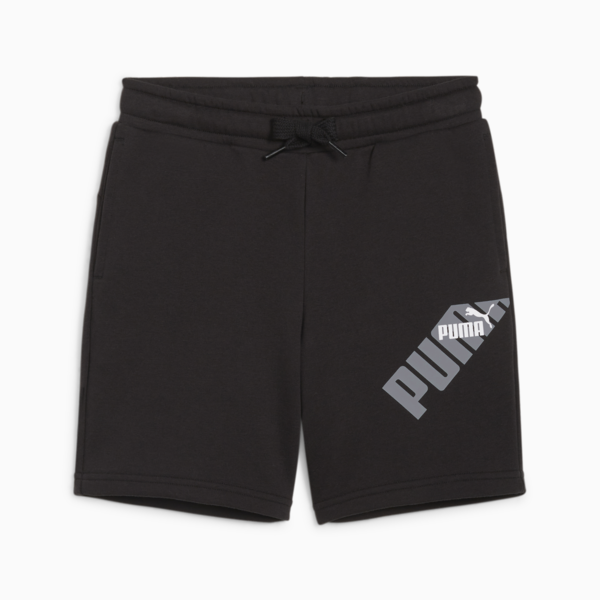 PUMA POWER Youth Shorts, PUMA Black, large-ZAF