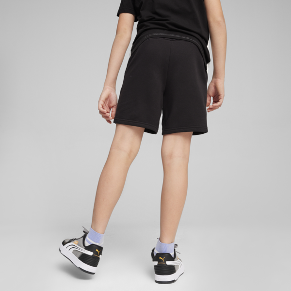 PUMA POWER Youth Shorts, PUMA Black, large-ZAF