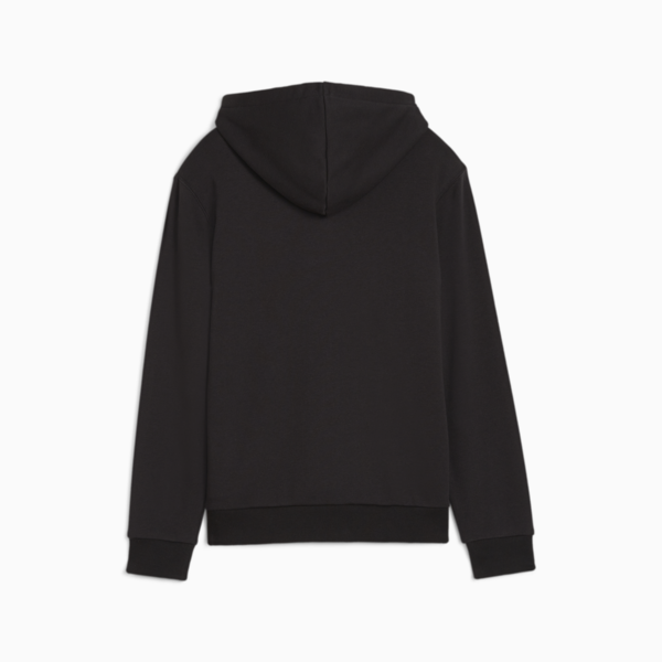 PUMA POWER Youth Graphic Hoodie, PUMA Black, large-ZAF