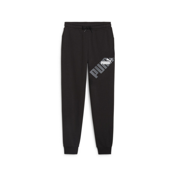 PUMA POWER Youth Sweatpants, PUMA Black, large-ZAF