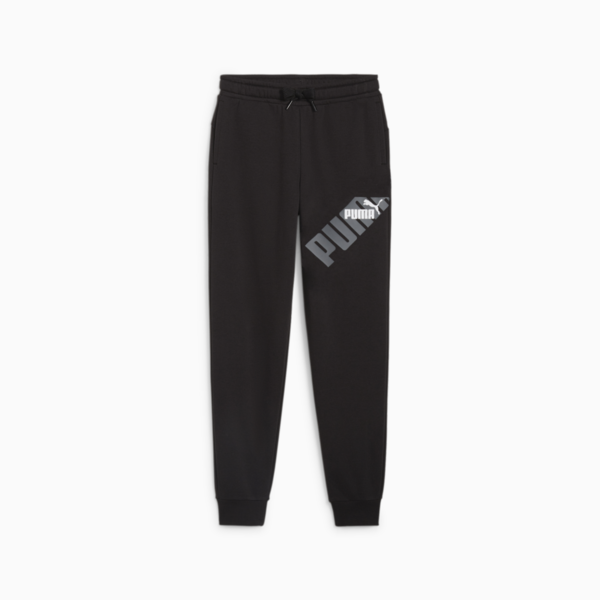 PUMA POWER Youth Sweatpants, PUMA Black, large-ZAF