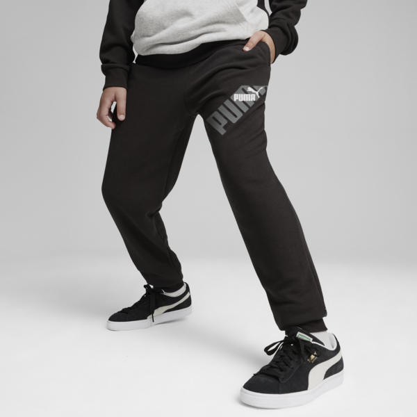 PUMA POWER Youth Sweatpants, PUMA Black, large-ZAF