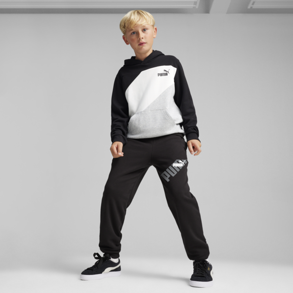PUMA POWER Youth Sweatpants, PUMA Black, large-ZAF
