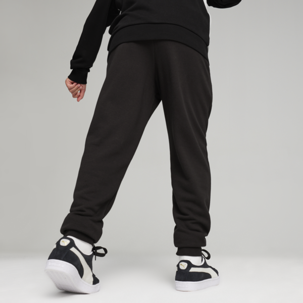 PUMA POWER Youth Sweatpants, PUMA Black, large-ZAF