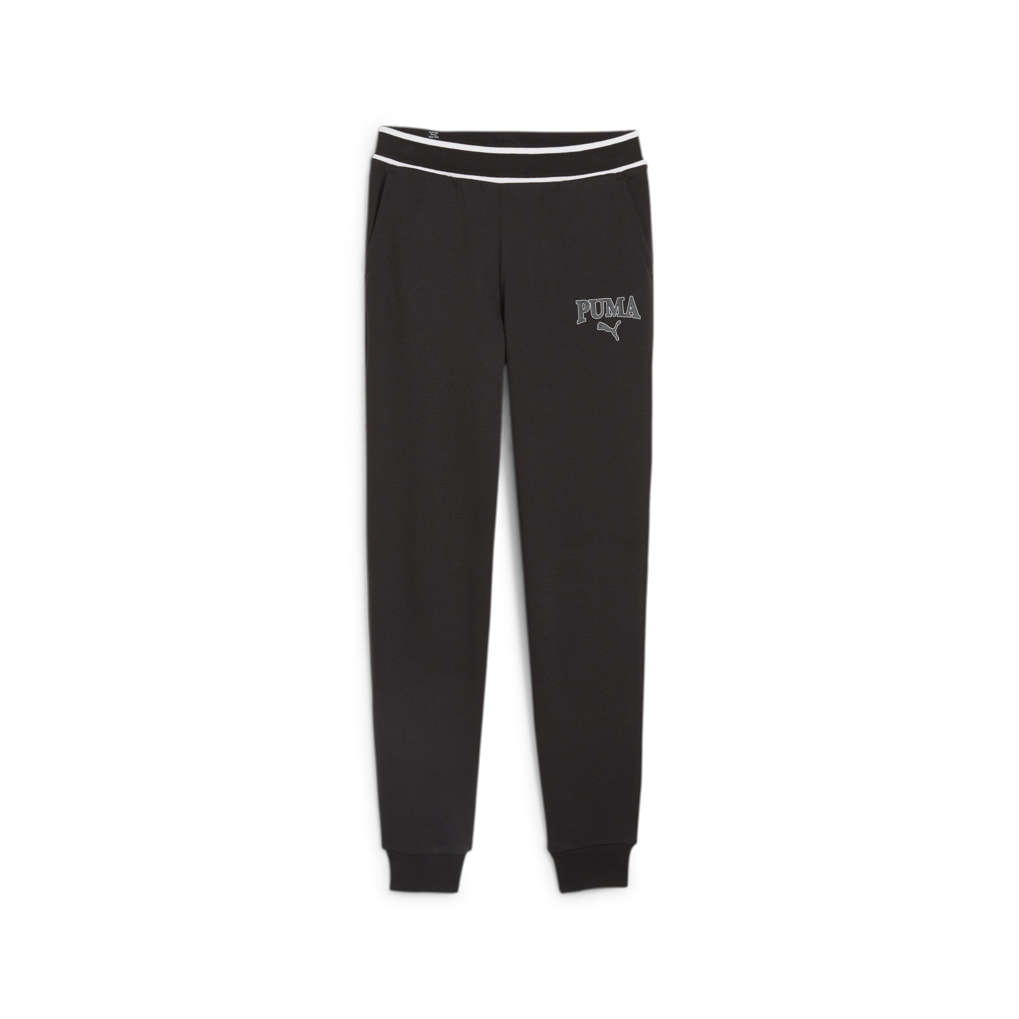 Men's Puma SQUAD Youth Sweatpants, Black, Size 15-16Y, Age