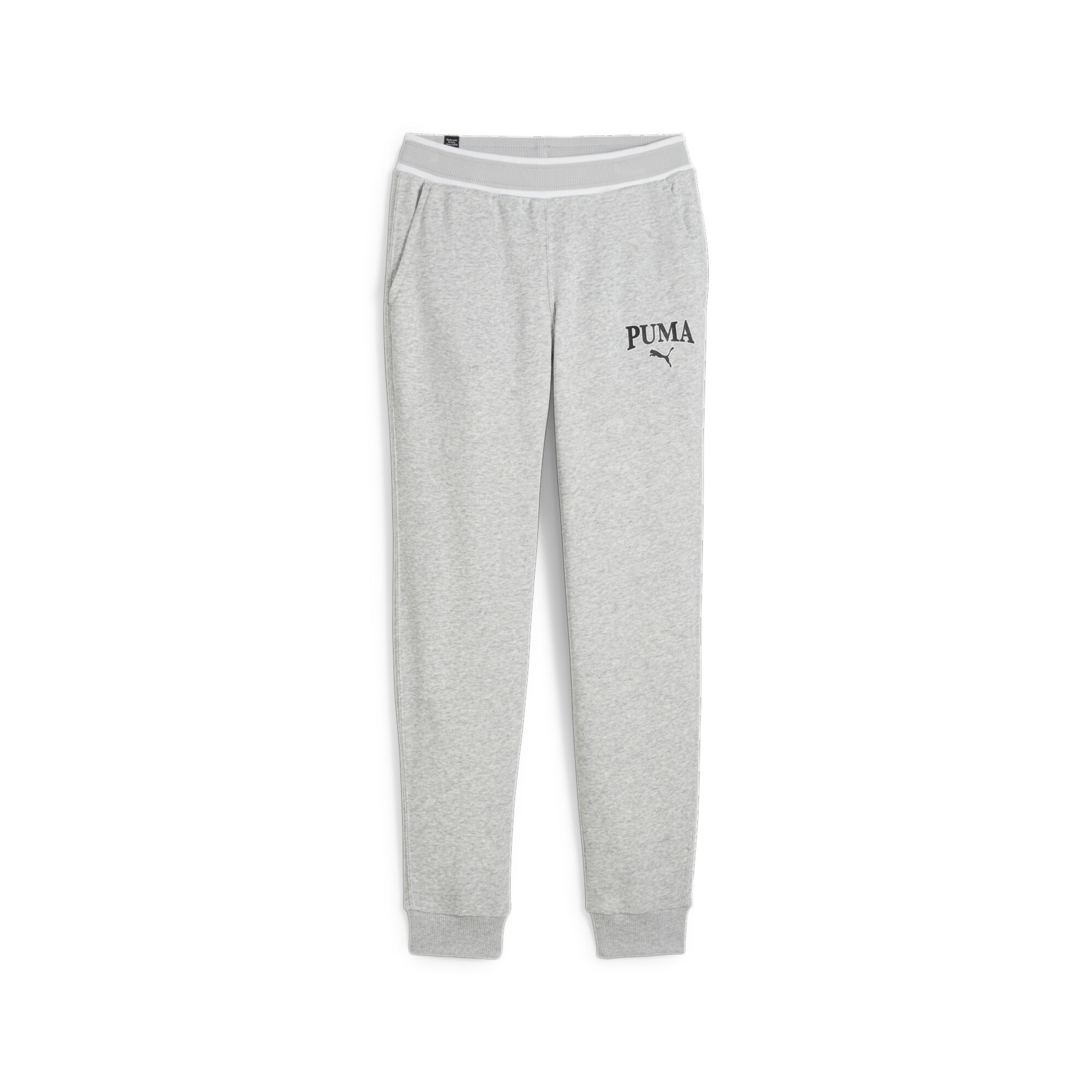 Men's Puma SQUAD Youth Sweatpants, Gray, Size 7-8Y, Age