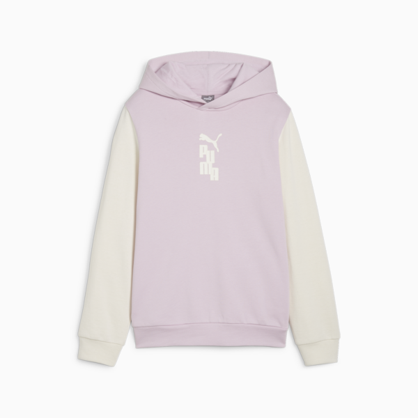 READY SET BETTER Youth Training Hoodie, Grape Mist, large-ZAF