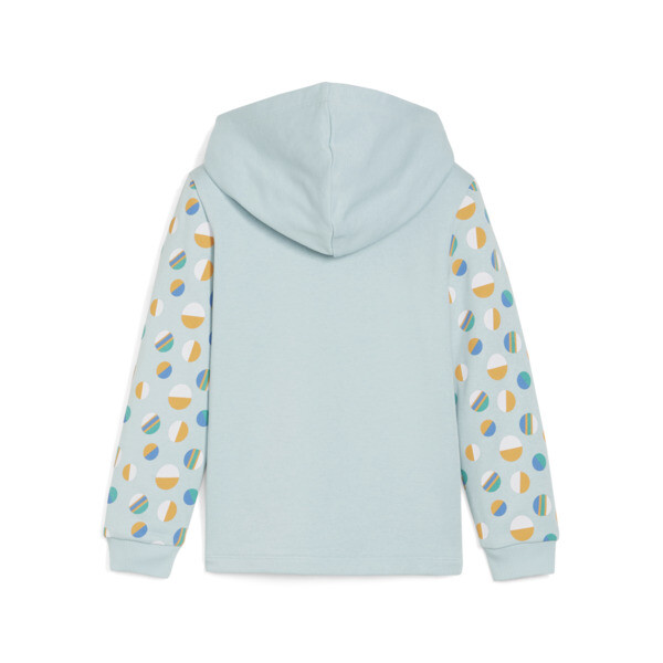 ESS SUMMER CAMP Kids Hoodie blue PUMA