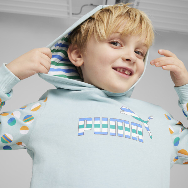 Turquoise surf hoodie top