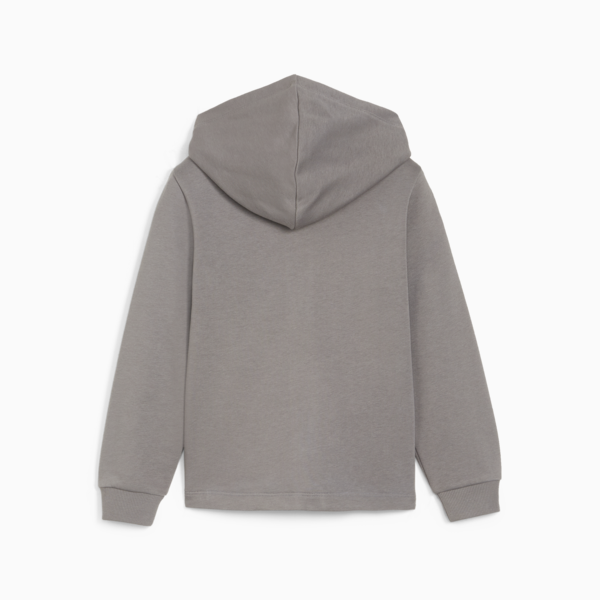 ESS+ SUMMER CAMP Kids' Full-zip Hoodie, Cast Iron, large-ZAF