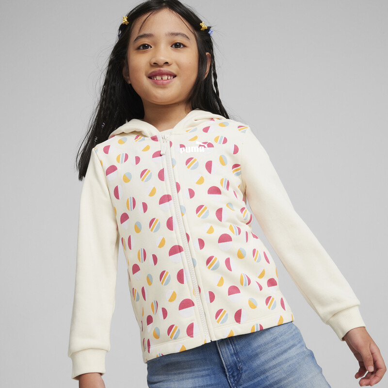 

PUMA SUMMER CAMP Kids' Full-Zip Unisex Hoodie