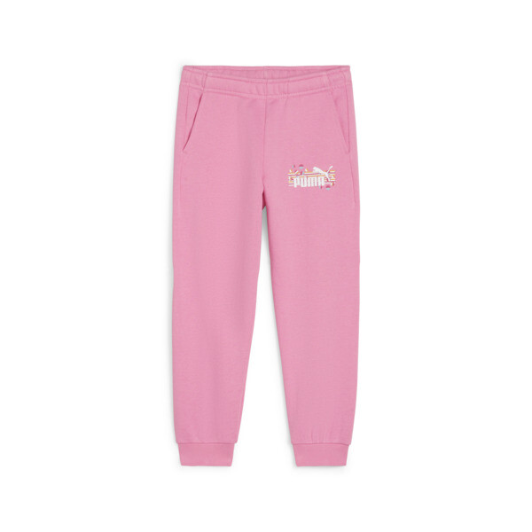 ESS SUMMER CAMP Kids Sweatpants pink PUMA
