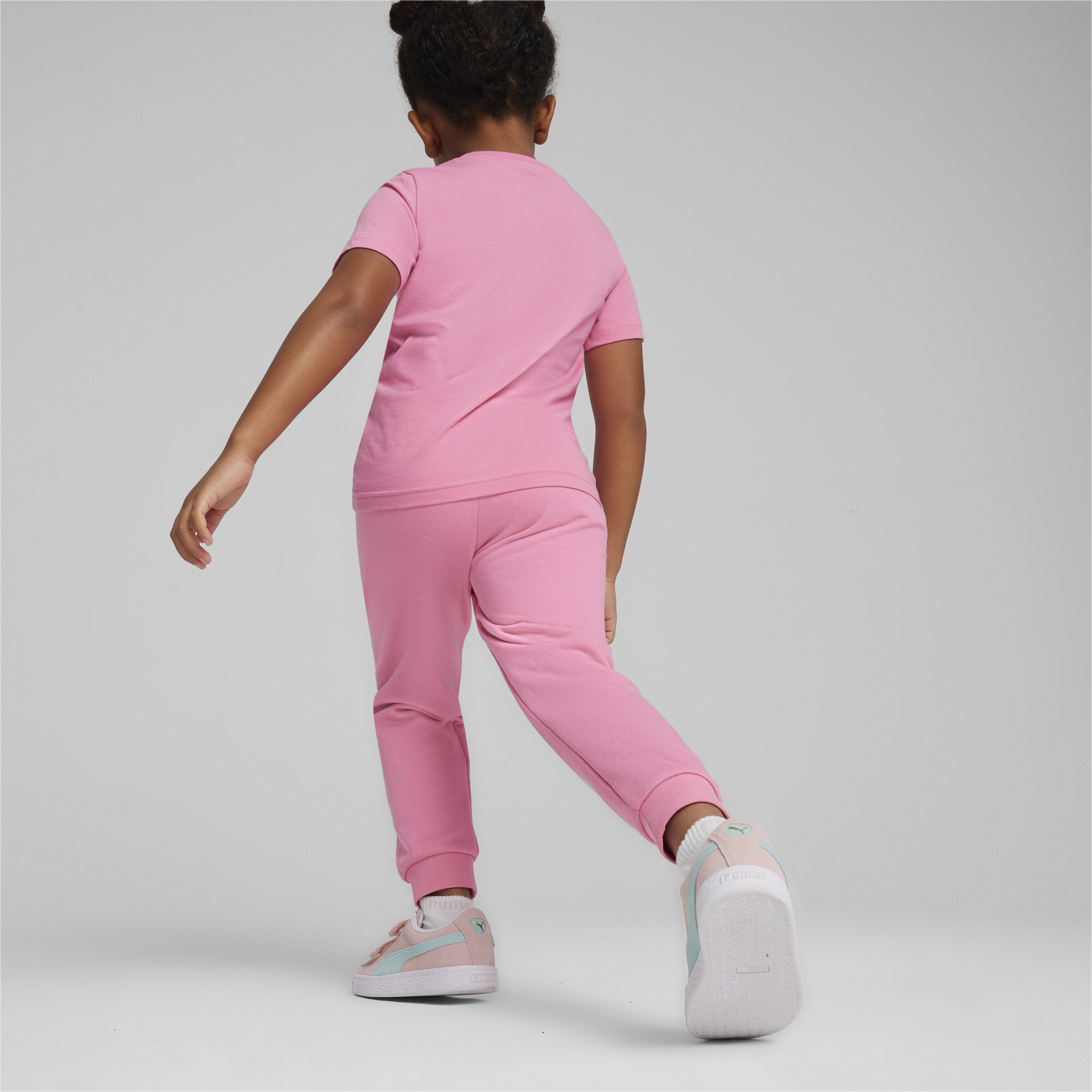 Puma ESS+ SUMMER CAMP Kids' Sweatpants, Pink, Size 2-3Y, Age