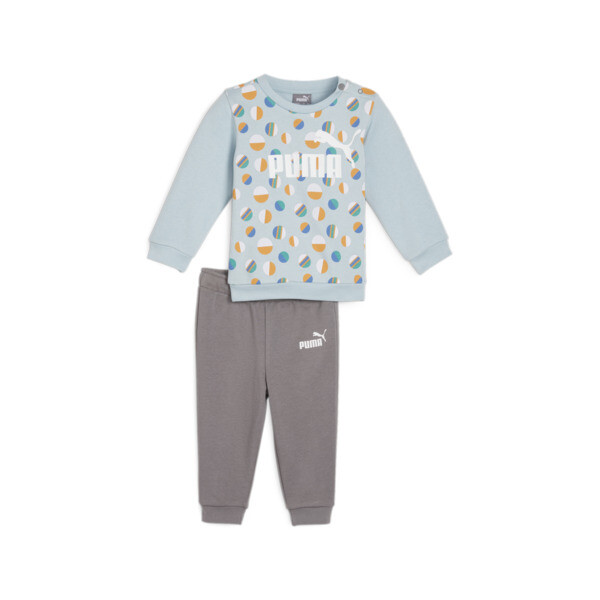 Puma Babies' Ess+ Summer Camp Two-piece Toddlers' Set In Turquoise Surf