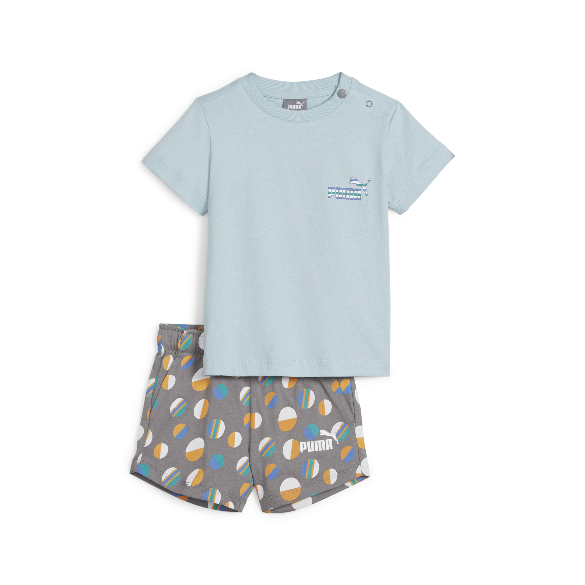 PUMA ESS Summer Camp 2-Piece Toddlers Set in Blue Size 18M 20$