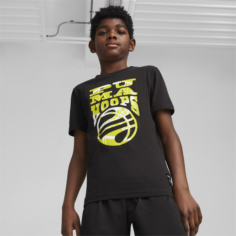 

PUMA BASKETBALL BLUEPRINT Youth T-shirt