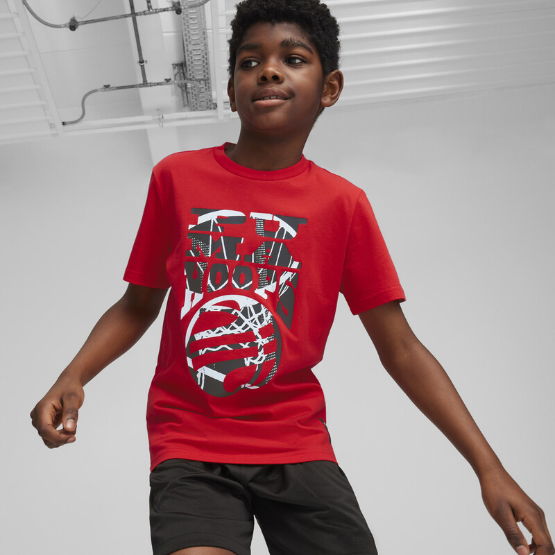 

PUMA BASKETBALL BLUEPRINT Youth T-shirt