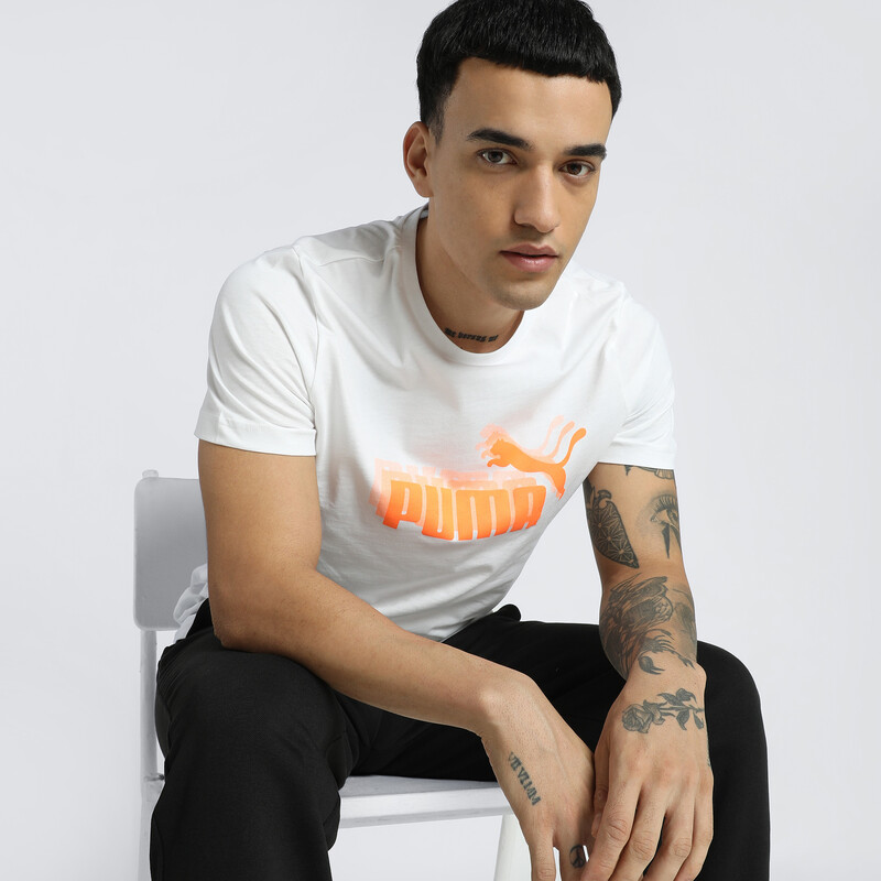 

Men's PUMA Graphic Logo Slim Fit Tee