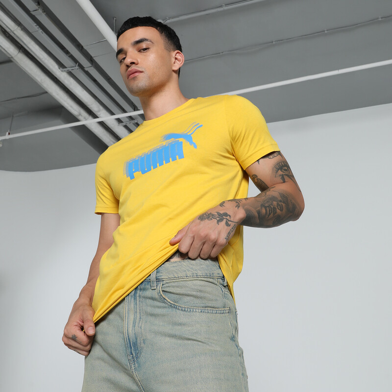 

Men's PUMA Graphic Logo Slim Fit Tee