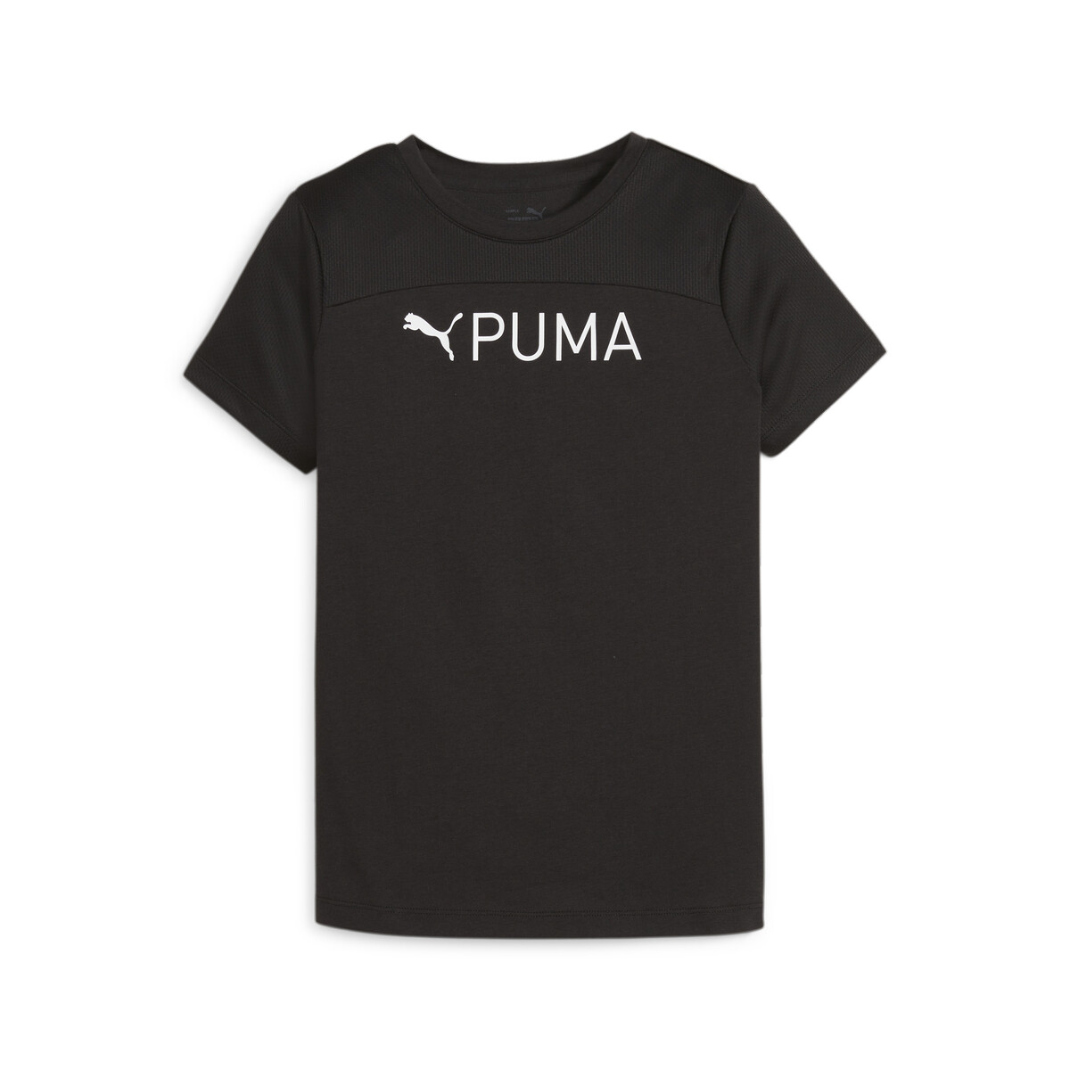 PUMA FIT Youth T-Shirt in Black, 9-10Y
