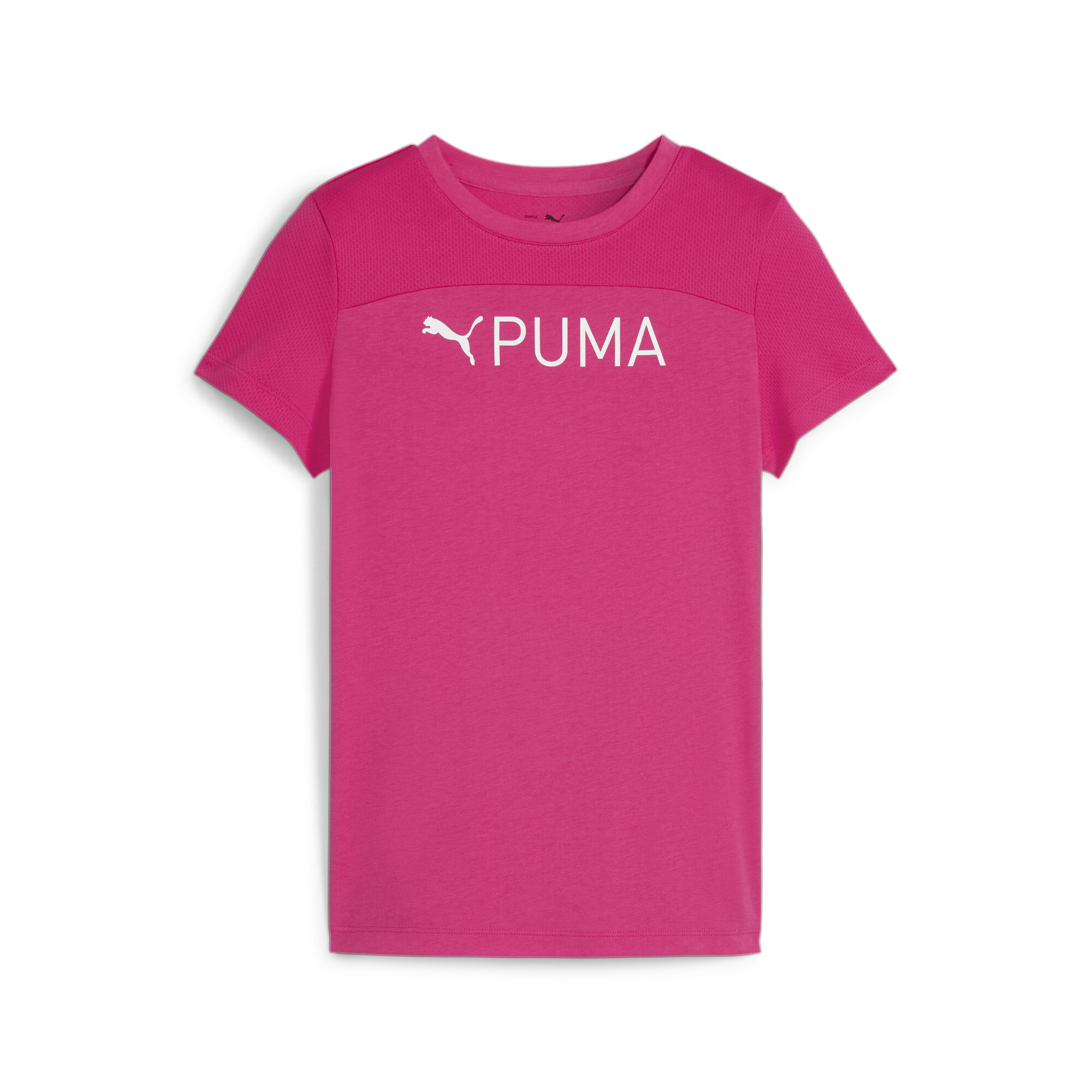 Women's Puma FIT Youth T-Shirt, Pink, Size 13-14Y, Shop