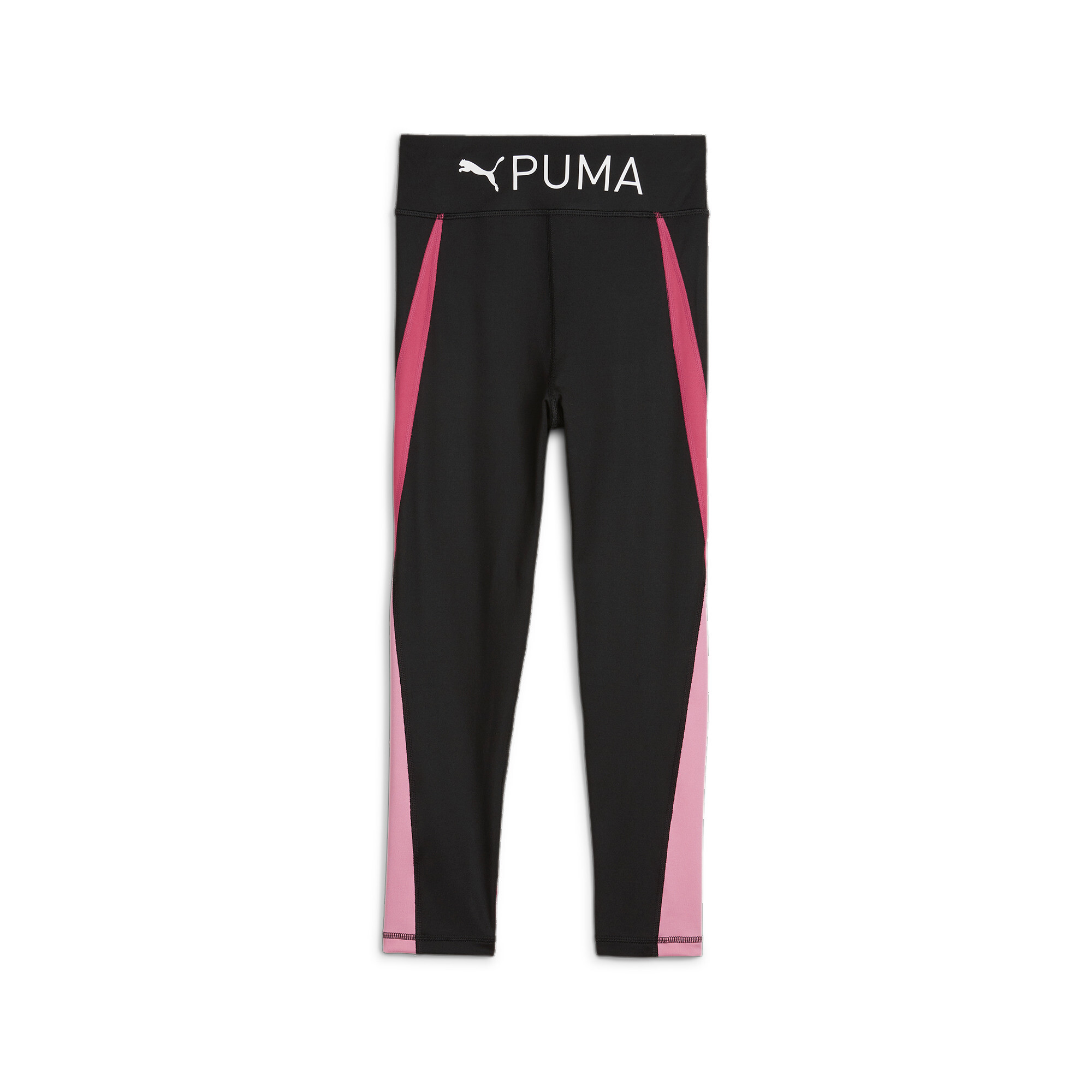 Women's Puma FIT Youth 7/8 Tights, Black, Size 7-8Y, Shop