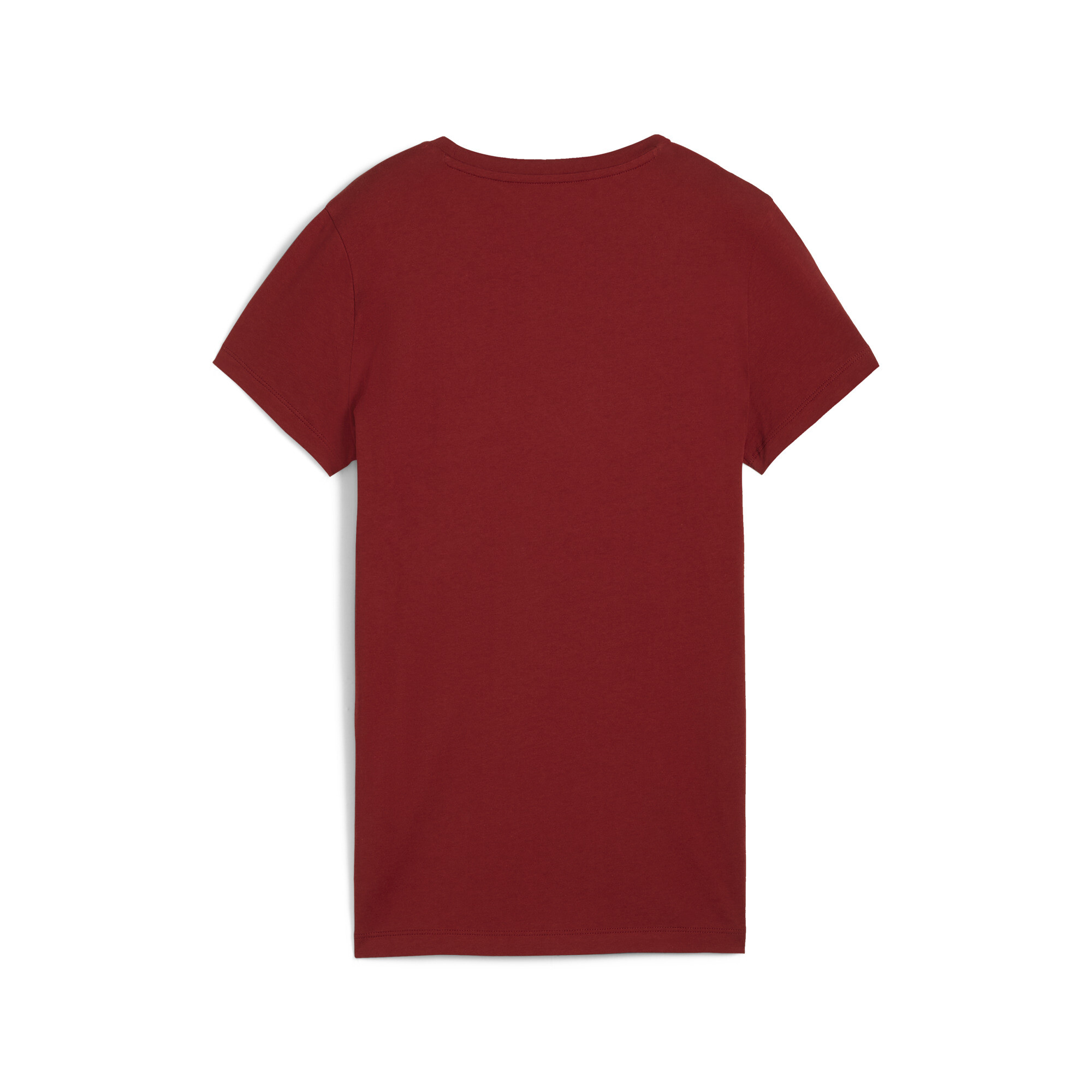 ESS+ Script T-shirt voor Dames, Rood, Maat M | PUMA