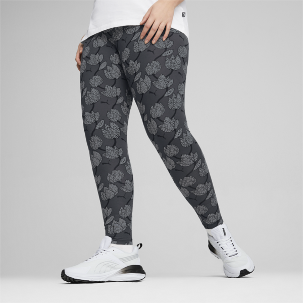 ESS+ BLOSSOM All-Over Print Leggings, PUMA Black, large-ZAF