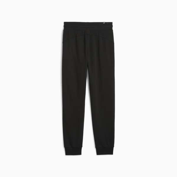 ESS+ Script Women's Sweatpants, PUMA Black, large-ZAF