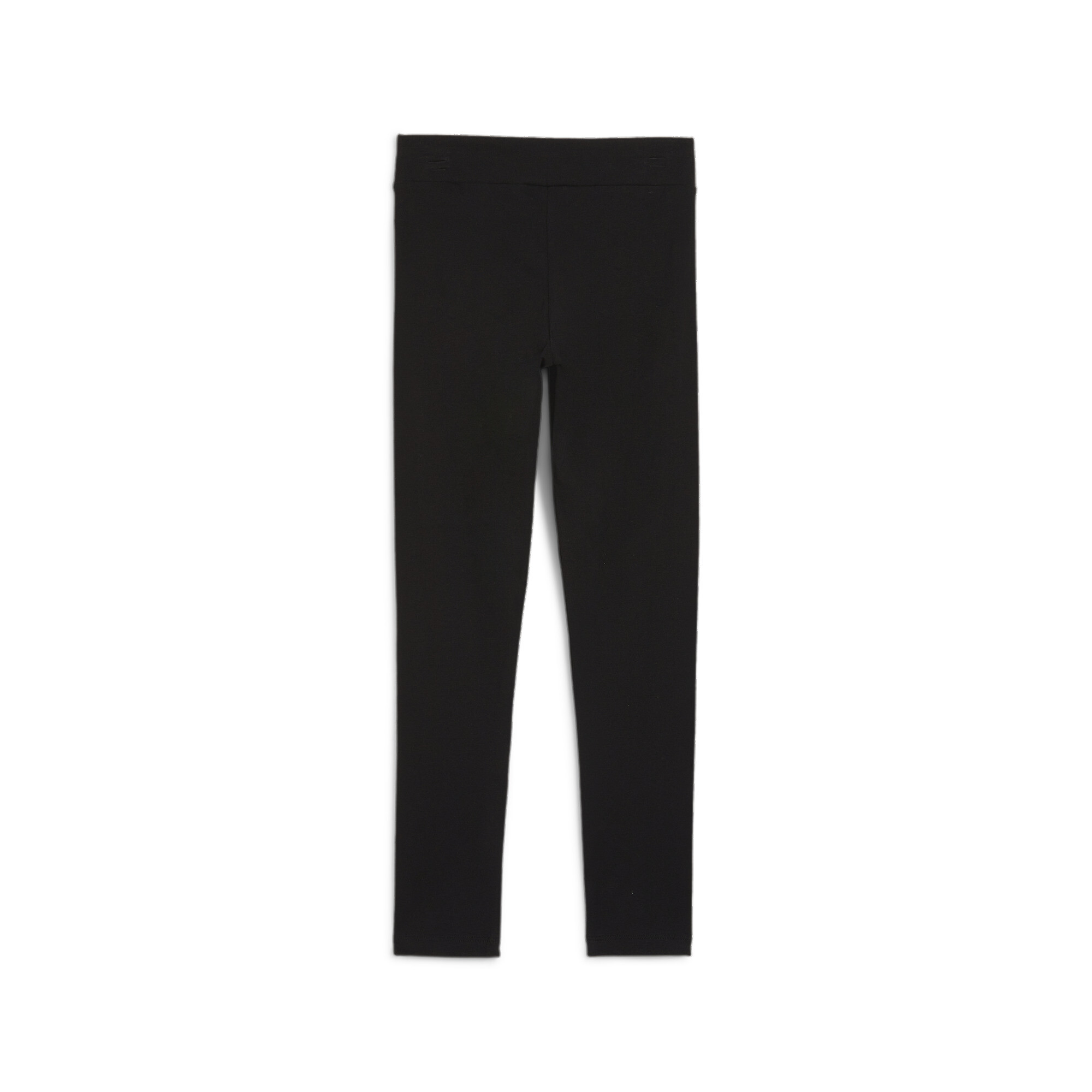 PUMA POWER Leggings In Black, Size 7-8 Youth, Cotton