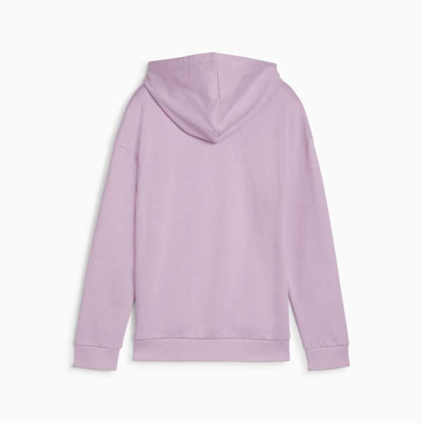 ESS+ Script Youth Hoodie, Grape Mist, large-ZAF