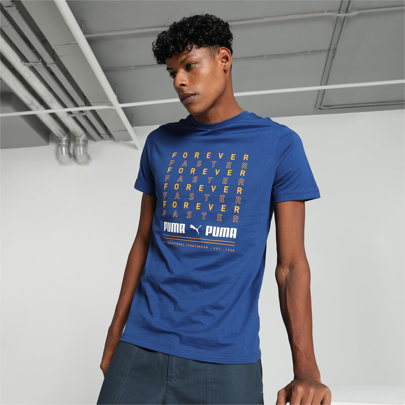 

Men's PUMA Box Graphic Slim Fit T-shirt