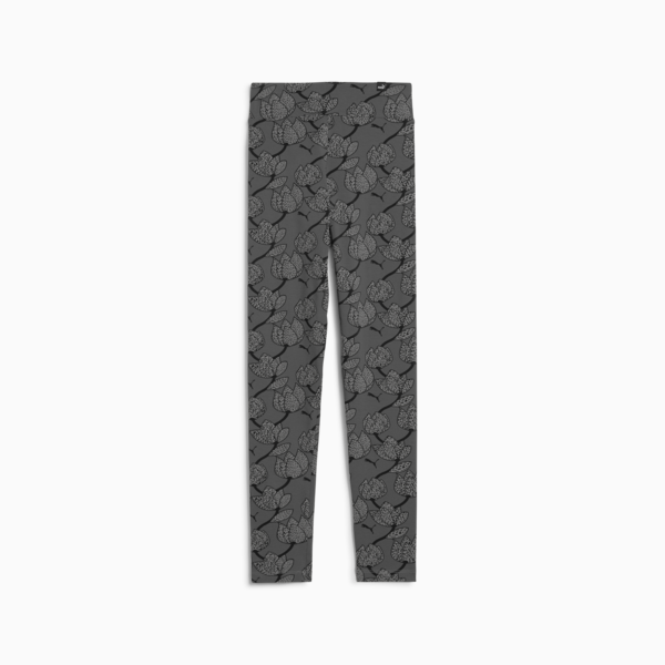 ESS+ BLOSSOM Girls' Leggings, PUMA Black, large-ZAF