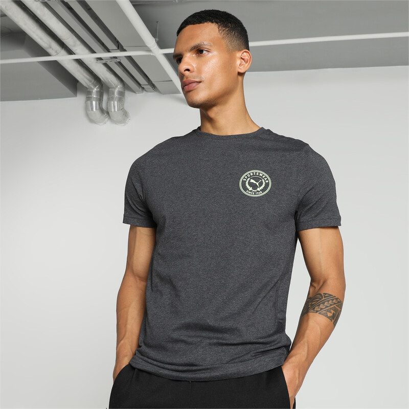 

Men's PUMA Varsity Graphic Slim Fit T-shirt