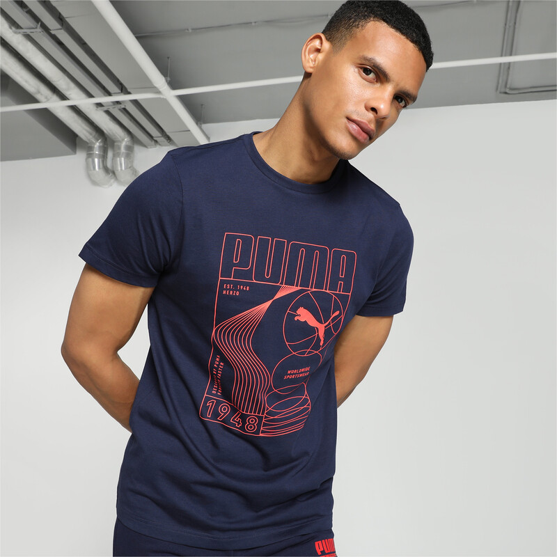 

Men's PUMA Sport Inspired Graphic Slim Fit T-shirt