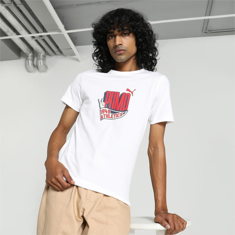 

Men's PUMA Sport Graphic Slim Fit T-shirt