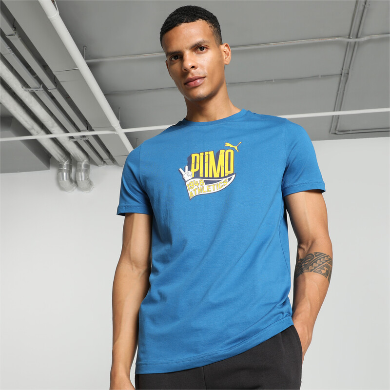 

Men's PUMA Sport Graphic Slim Fit T-shirt