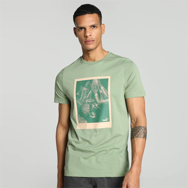 

Men's PUMA Sport Graphic Slim Fit Tee