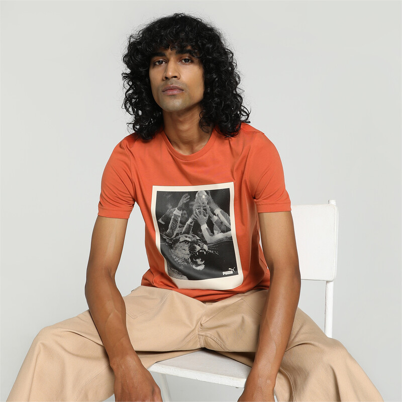 

Men's PUMA Sport Graphic Slim Fit Tee