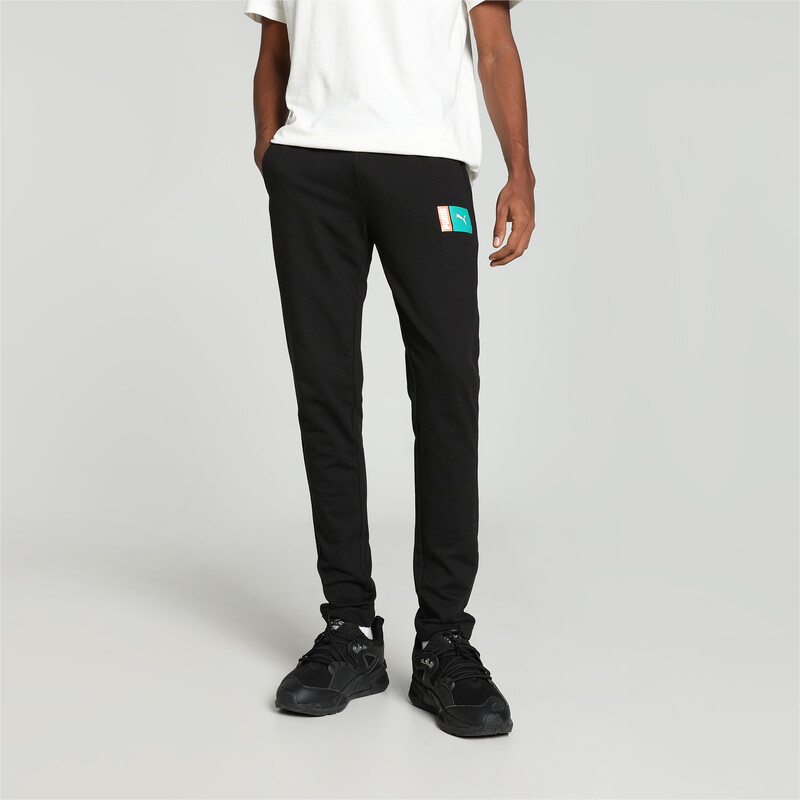 

Men's PUMA Stylized Logo Slim Fit Pants