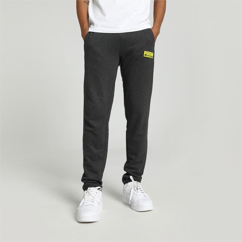 Men s PUMA Ottoman Slim Fit Sweat Pants in Black size S PUMA Retail infra Hanumangarh