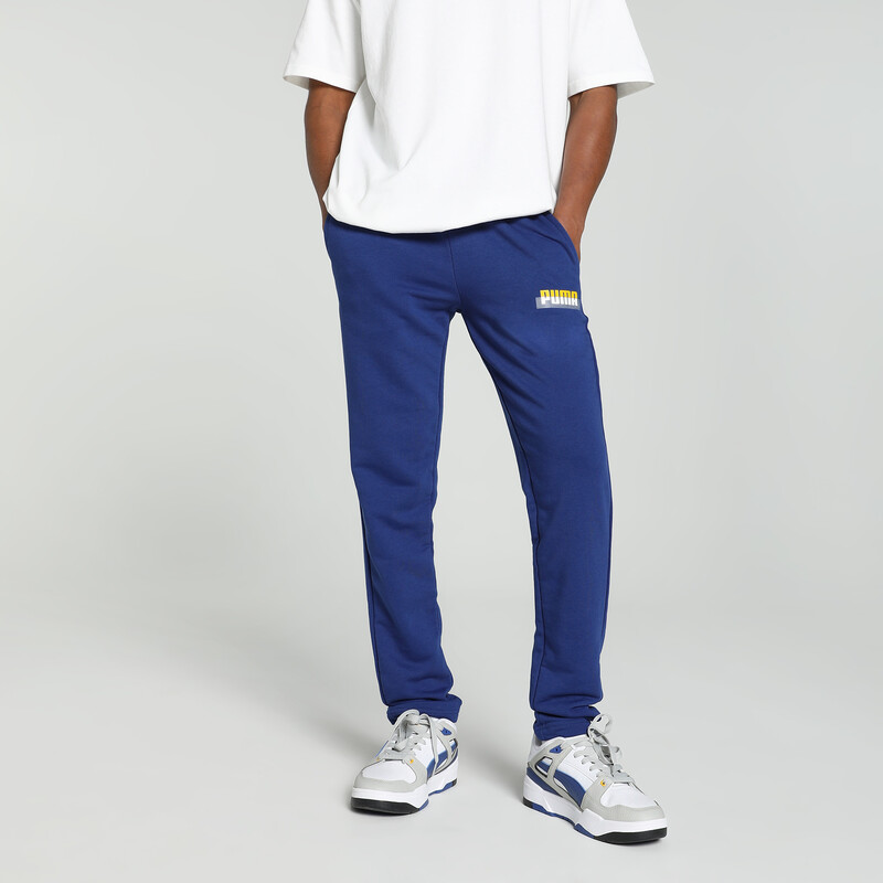 

Men's PUMA Logo Slim Fit Pants