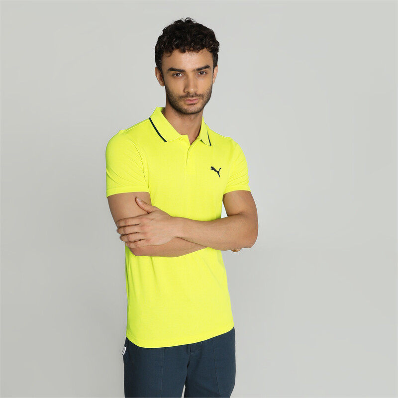 Men's PUMA Collar Tipping Slim Fit Polo