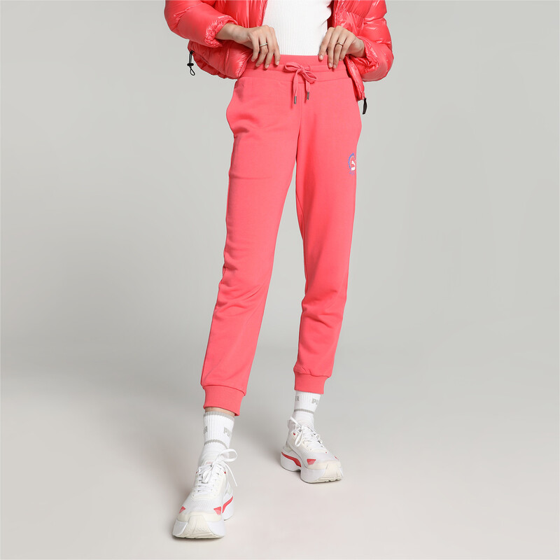 Women's PUMA Classics Pants in Black/Blue size S
