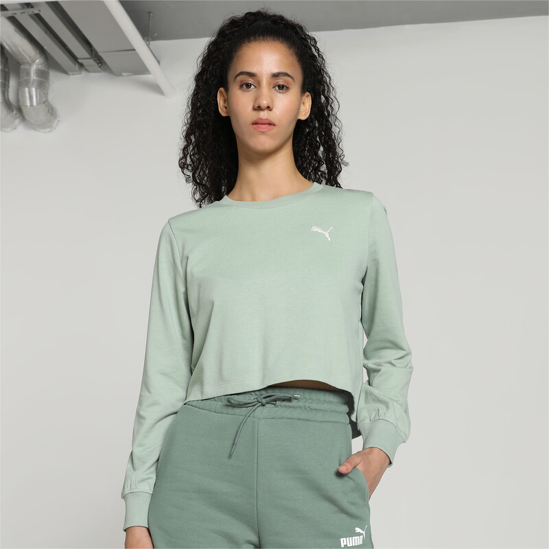 

Women's PUMA Crew-Neck Relaxed Fit T-shirt