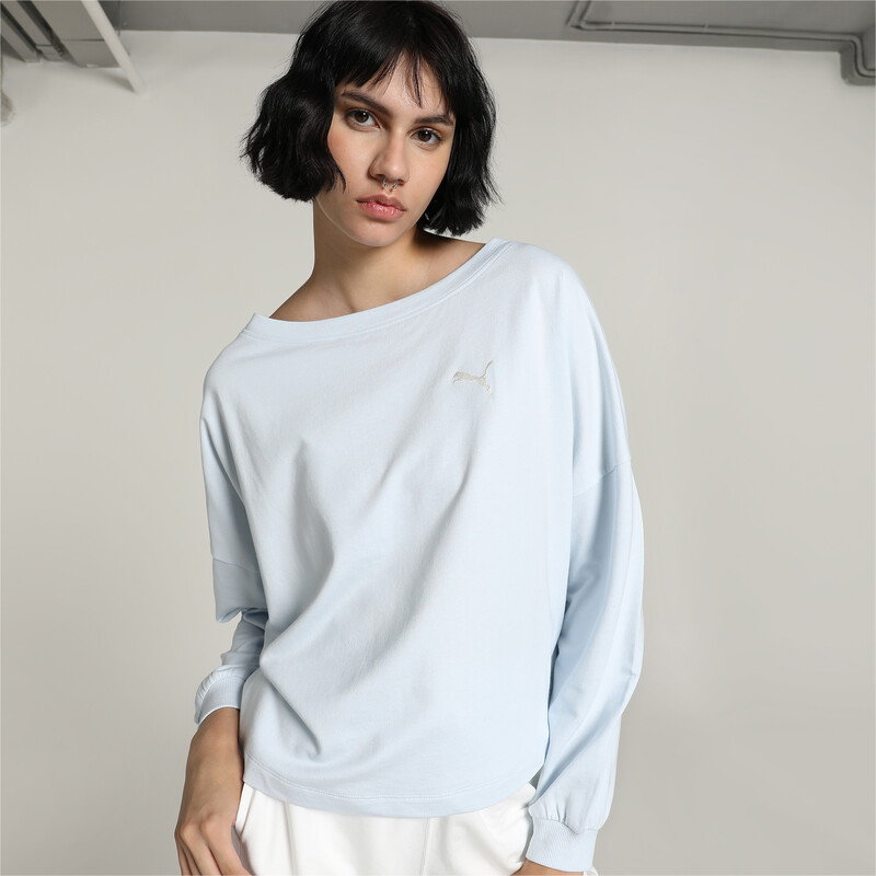 Puma crew hot sale neck sweatshirt womens