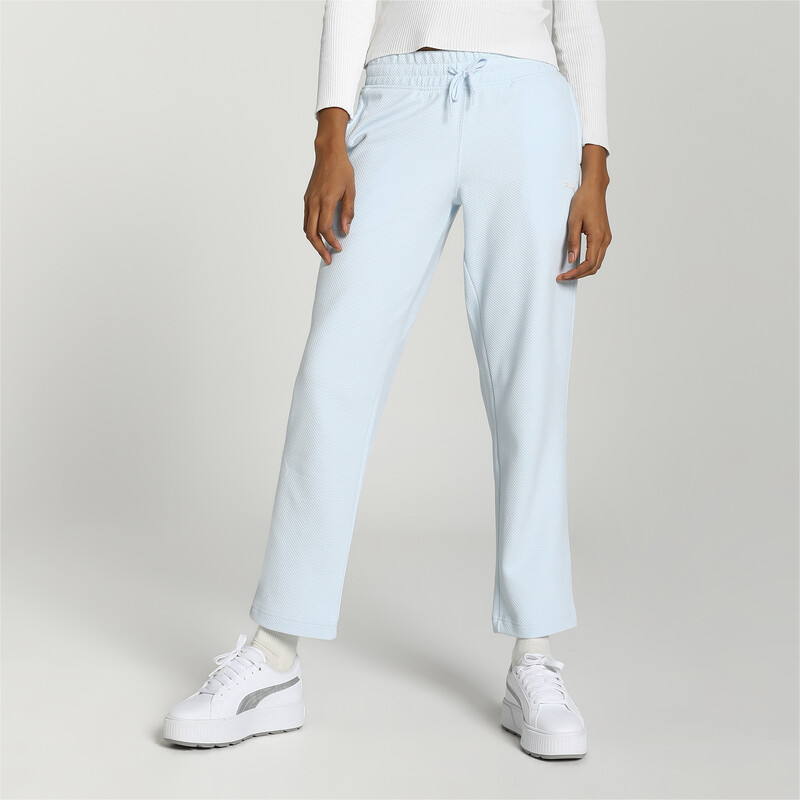Puma white striped pants top