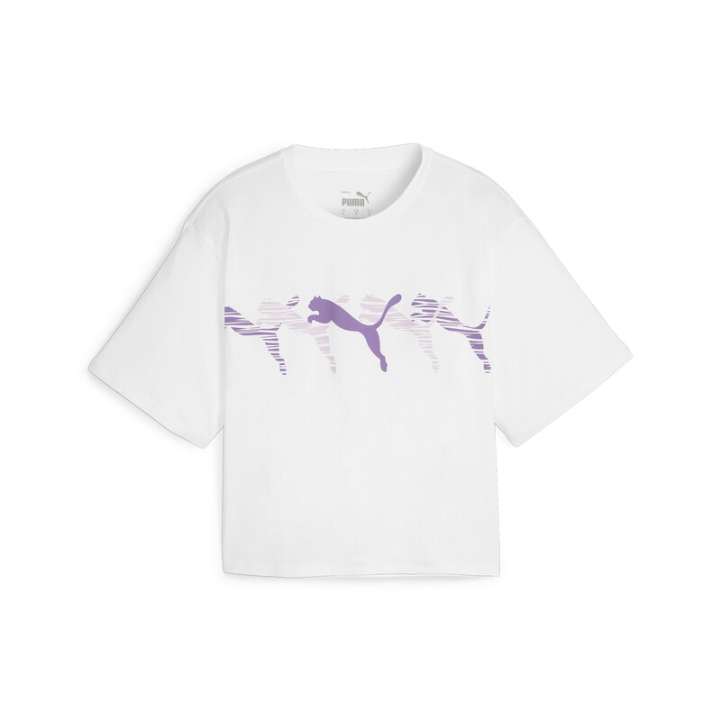 Women's PUMA LOGO LAB Relaxed Fit T-shirt